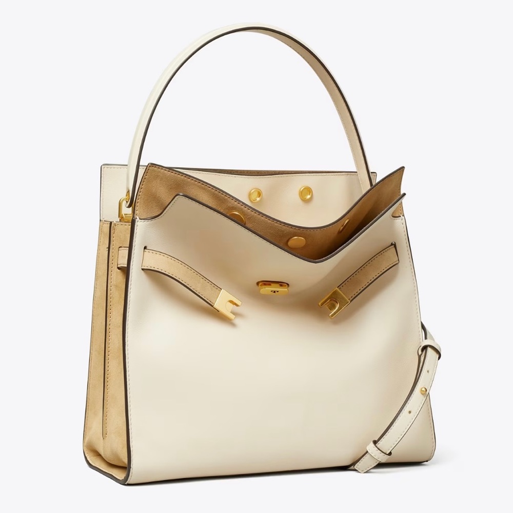 Tory Burch Lee Radziwill large purse